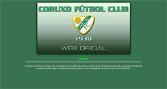 Desktop Screenshot of coruxofc.com