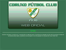 Tablet Screenshot of coruxofc.com
